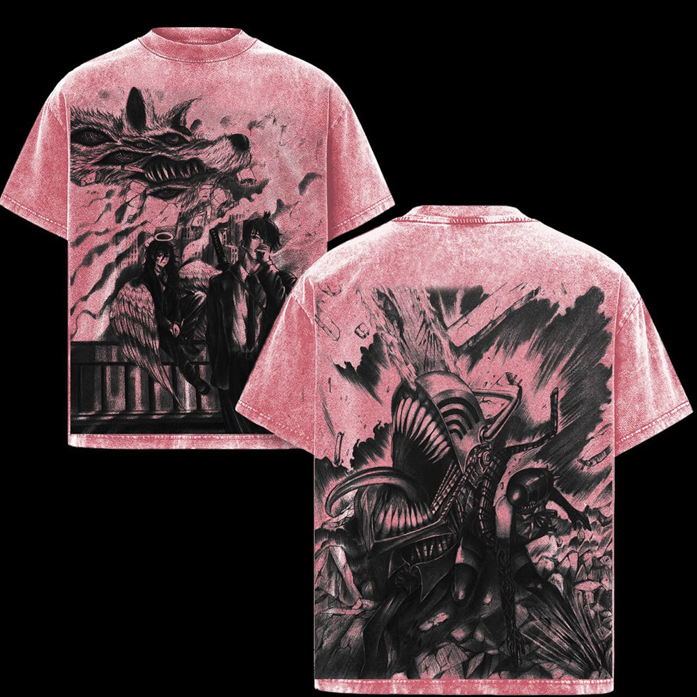 Chainsaw Man Makima Vintage T-shirt/Crewneck/Hoodie