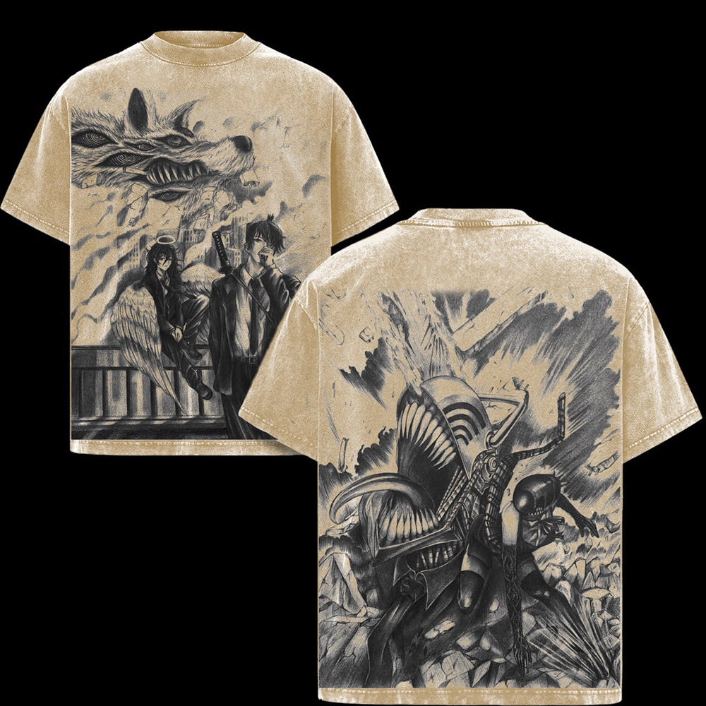 Chainsaw Man Makima Vintage T-shirt/Crewneck/Hoodie