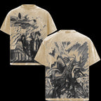 Chainsaw Man Makima Vintage T-shirt/Crewneck/Hoodie