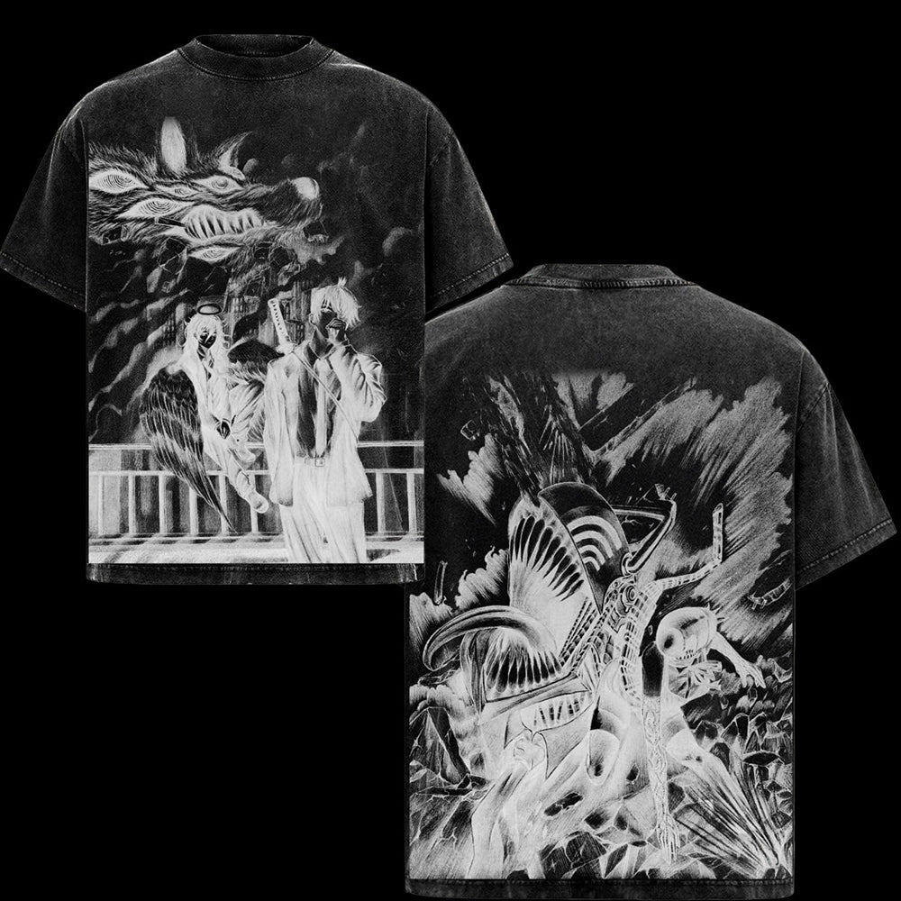 Chainsaw Man Makima Vintage T-shirt/Crewneck/Hoodie