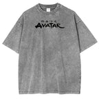 Aang Shirt, Avatar the Last Airbender Shirt, Animated Shirt, Vintage T-Shirt Menswear Top Underwear Tshirt
