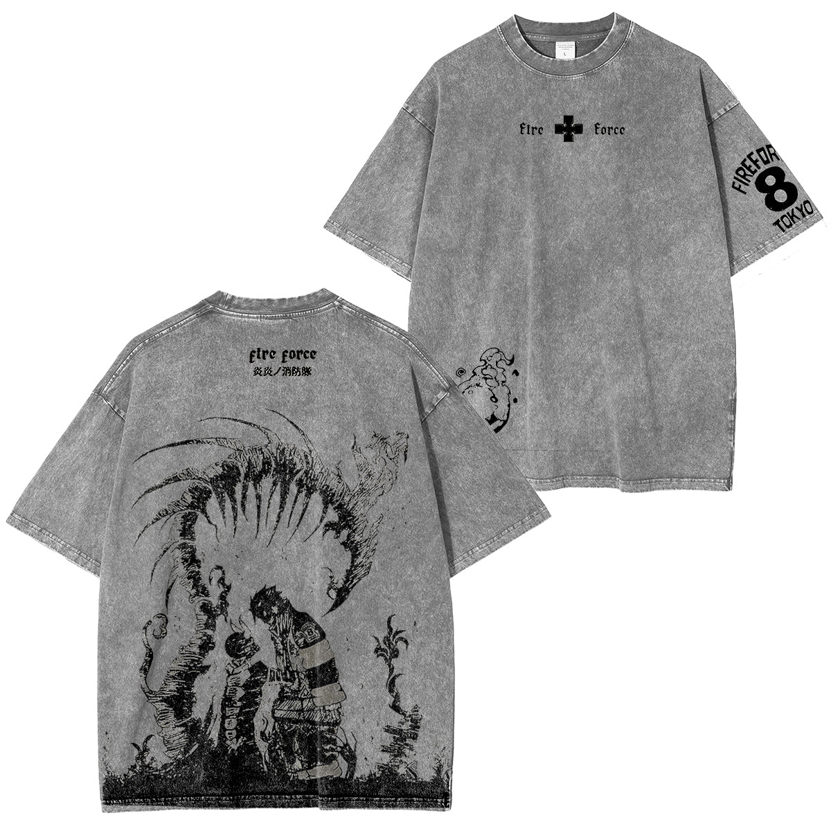 Fire Force Anime T-Shirt