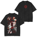 Hellsing Manga Vintage Wash Oversized T-shirt