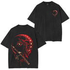 Demon Slayer Vintage Unisex Washed T-Shirt