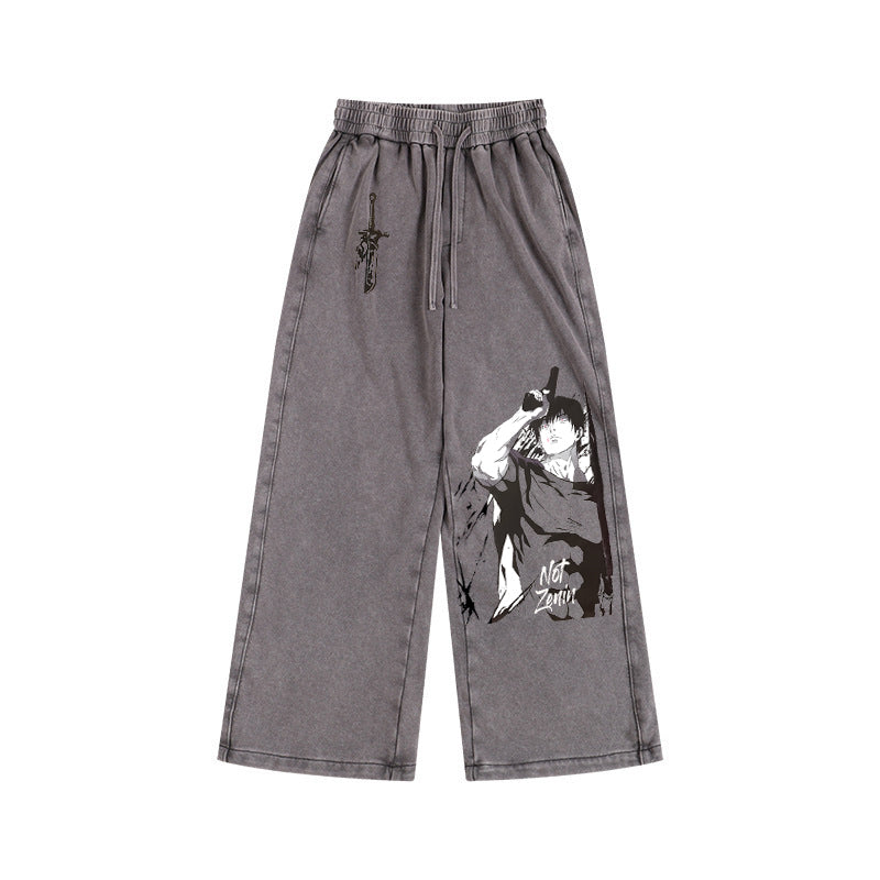 Jujutsu Kaisen Unisex Washed Pants