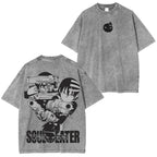 Matching Soul Eater Unisex Washed T-Shirt