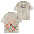 Hell's lParadiseUnisex Washed T-Shirt