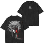 Naruto Vintage Unisex Washed T-Shirt