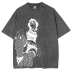 BLEACH-Vintage 90s Rukia Kuchiki Tee