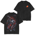 Chainsaw Man Anime Manga Vintage Washed Unisex T-Shirt