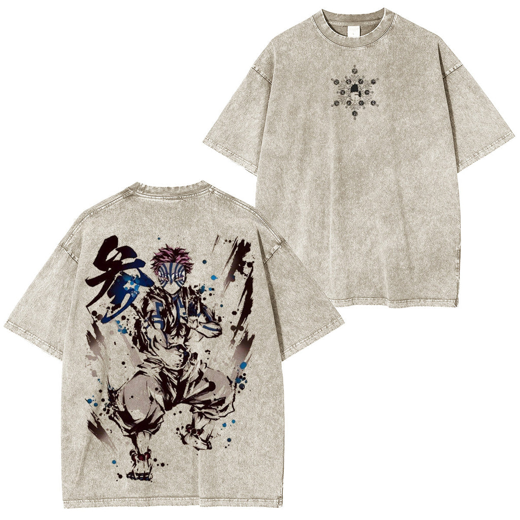 Akaza Demon Slayer Vintage T-shirt/Crewneck/Hoodie