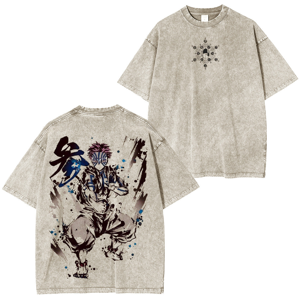 Akaza Demon Slayer Vintage T-shirt/Crewneck/Hoodie