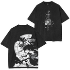 Omniscient Reader's Perspective Kim Dokja Vintage Washed Oversized T-Shirt