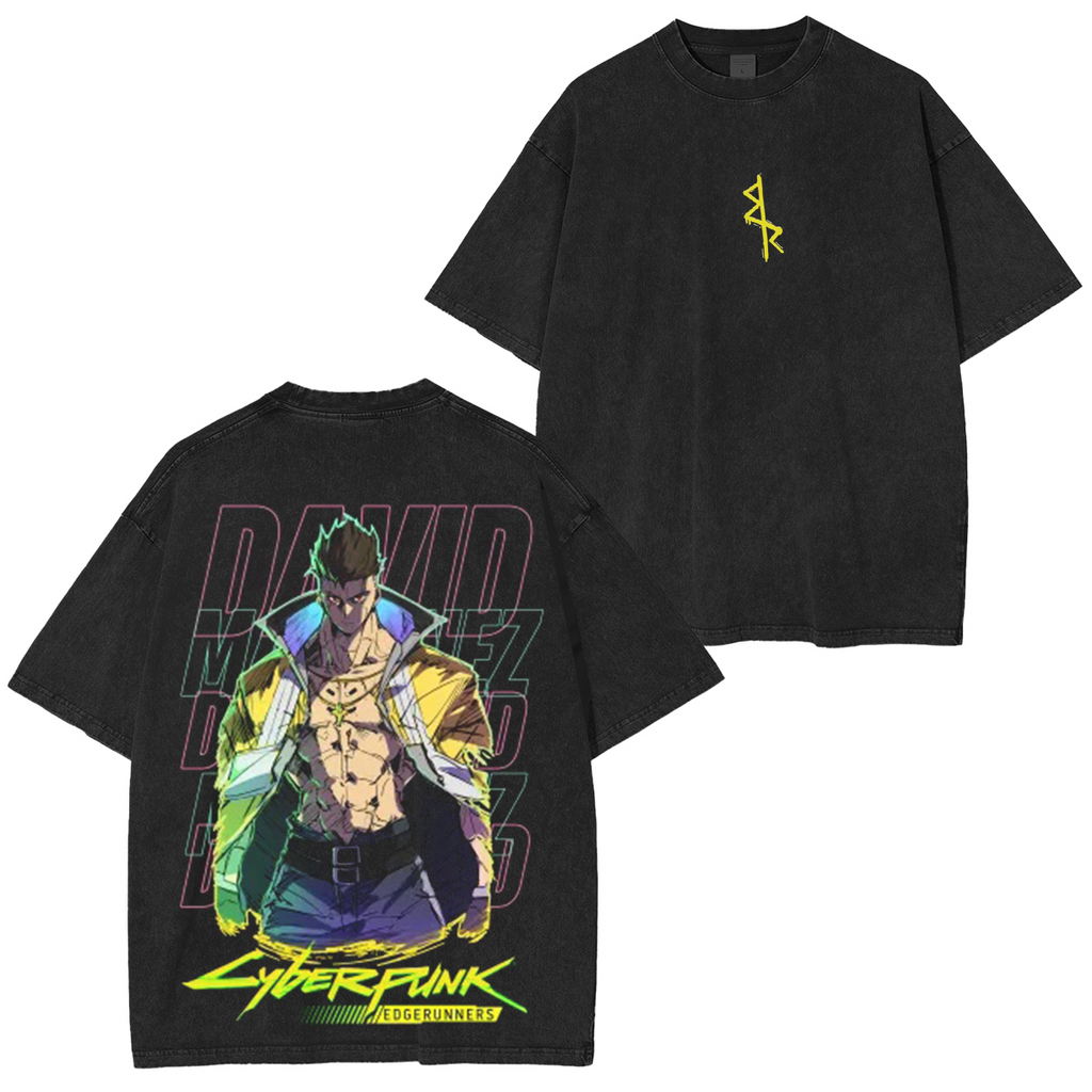 David Martinez - Cyberpunk Edgerunners Anime T-Shirt