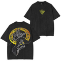 Dark Magician" Yu-Gi-Oh'' Vintage Washed Unisex T-Shirt