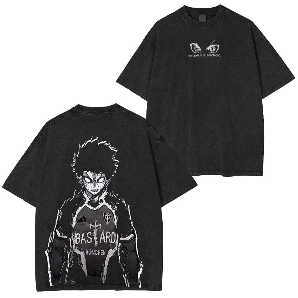 Isagi Yoichi Blue Lock Vintage Washed Unisex T-Shirt