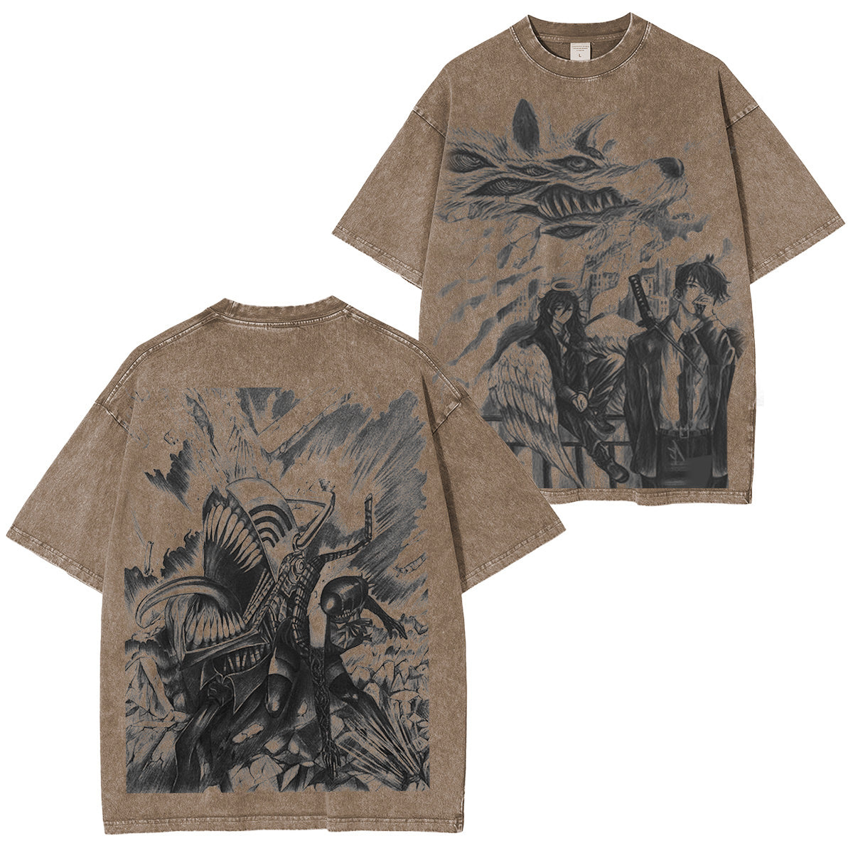 Chainsaw Man Makima Vintage T-shirt/Crewneck/Hoodie