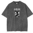Wolves Berserker Vintage Washed Oversize T-Shirt