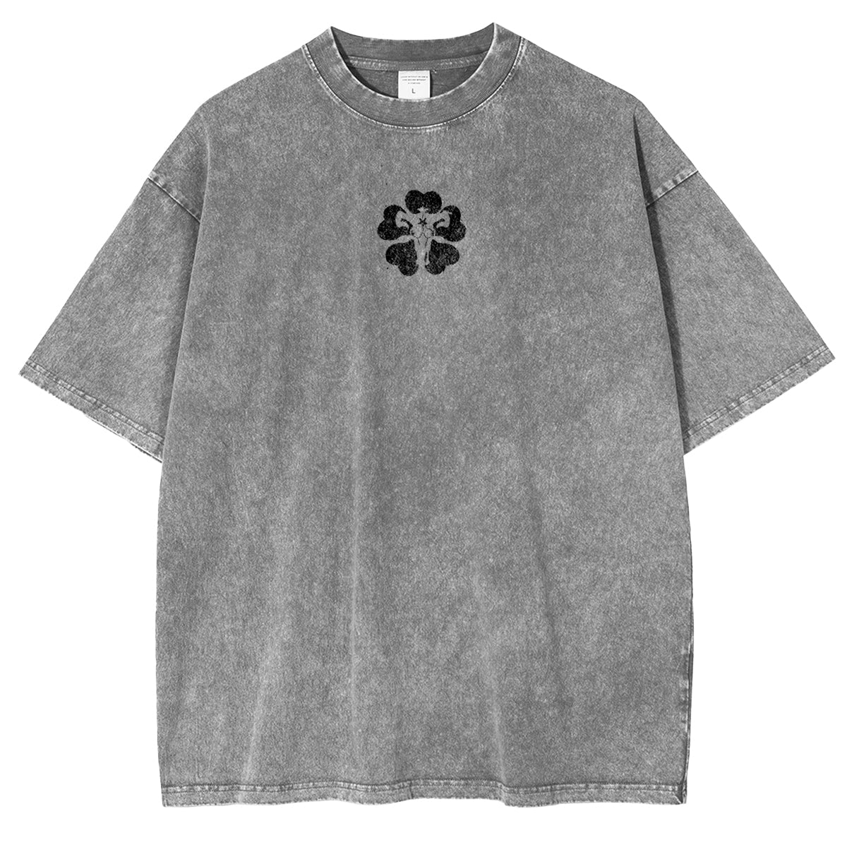 Wolves Berserker Vintage Washed Oversize T-Shirt