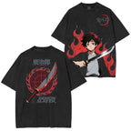 Tanjiro Kamen,Demonslayer Anime Shirt