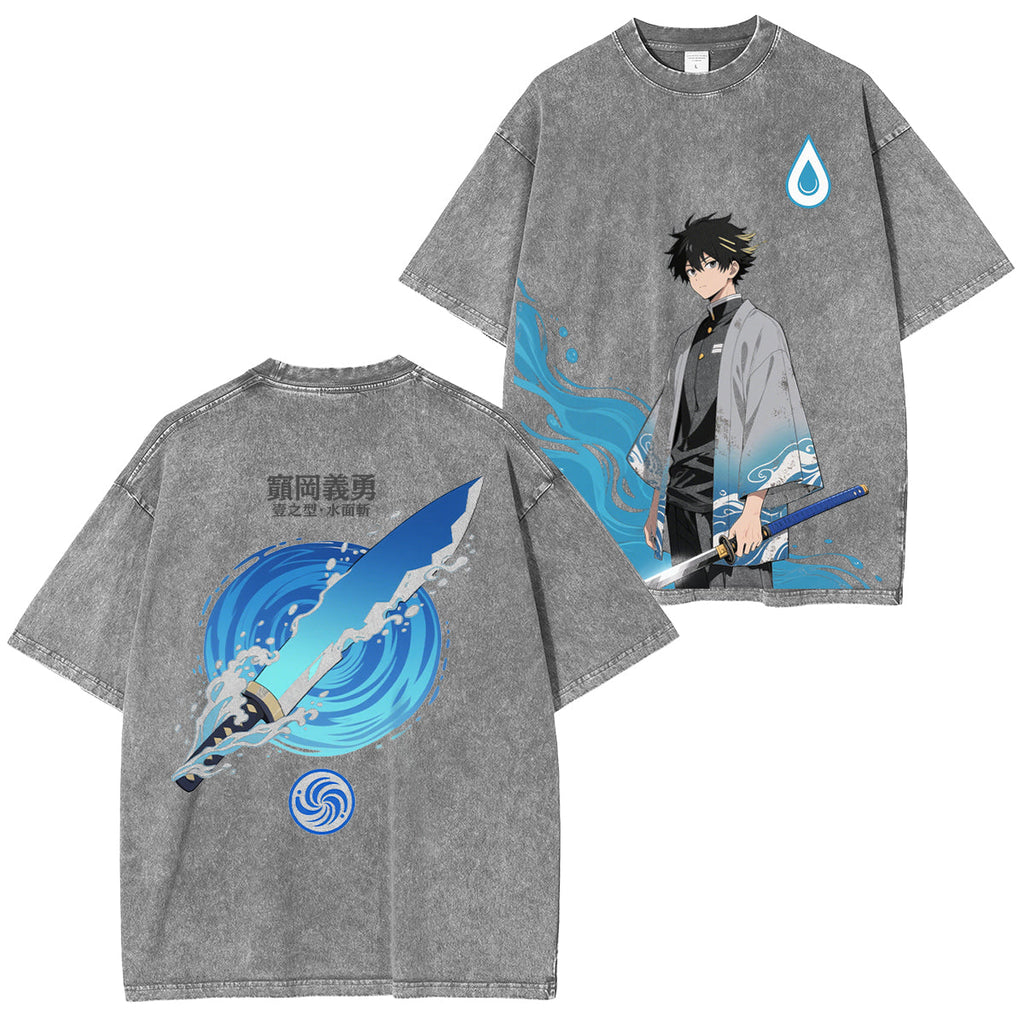 Tomioka Giyu,Demonslayer Anime Shirt