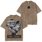 Matching Soul Eater Unisex Washed T-Shirt