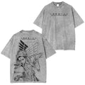 Attack on Titan Unisex Washed T-Shirt