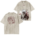 Zenitsa,Demon Slayer Unisex Washed T-Shirt