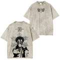 Akaza, Demon Slayer Vintage Tee