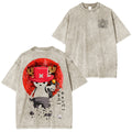 One Piece Chopper Washed Unisex T-Shirt