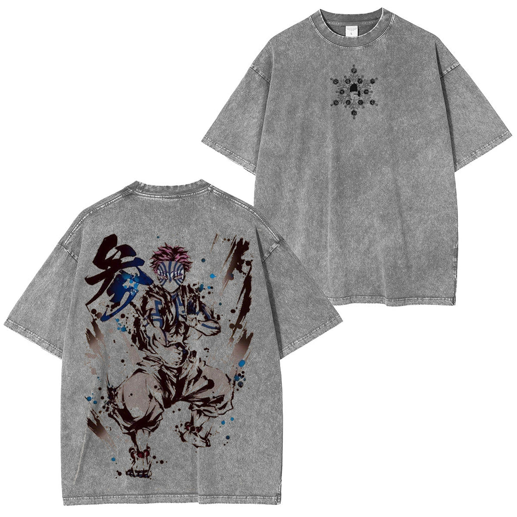 Akaza Demon Slayer Vintage T-shirt/Crewneck/Hoodie
