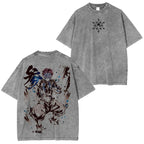 Akaza Demon Slayer Vintage T-shirt/Crewneck/Hoodie