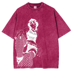 BLEACH-Vintage 90s Rukia Kuchiki Tee