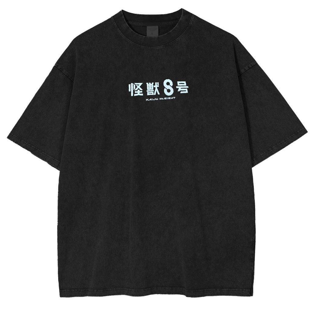Kaiju No. 8 Acid Washed Anime Tee