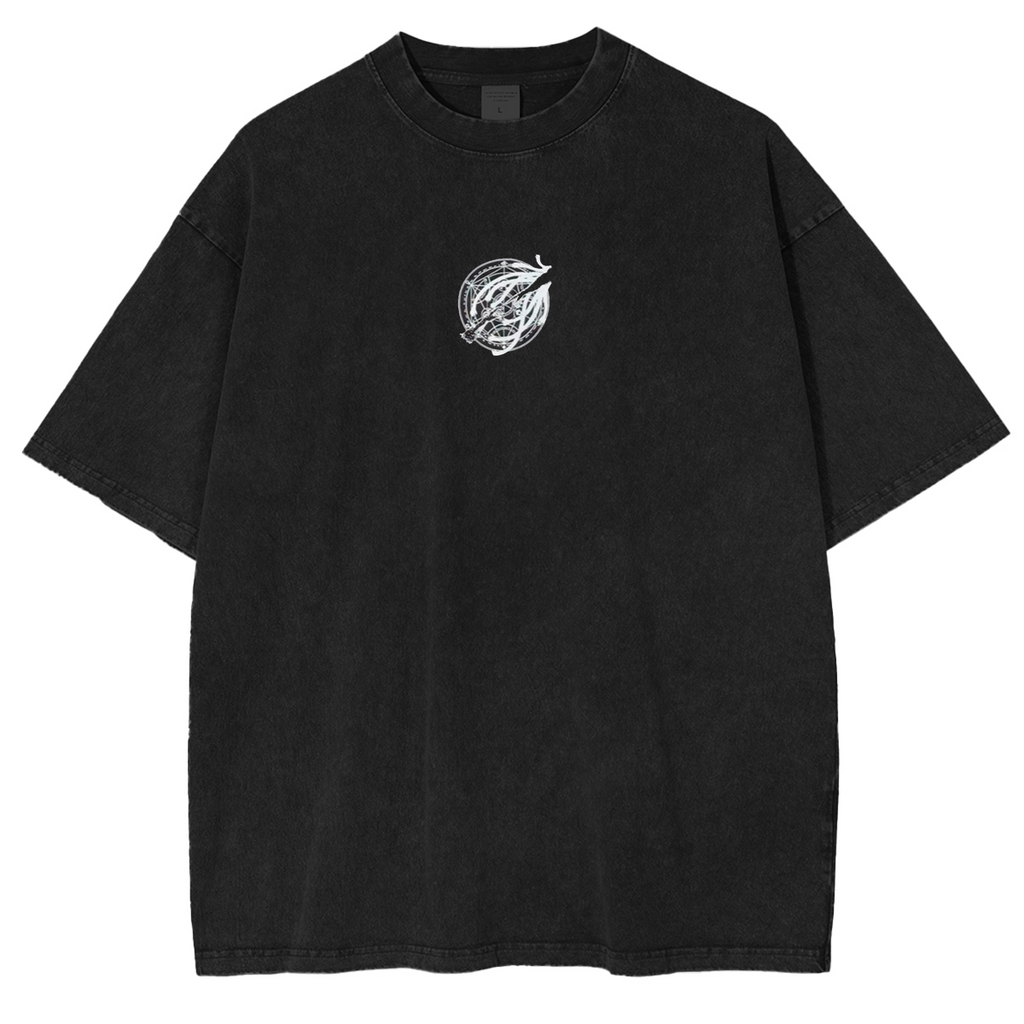 Edward Elric x Alphonse Gate of Truth Oversized Anime T-Shirt