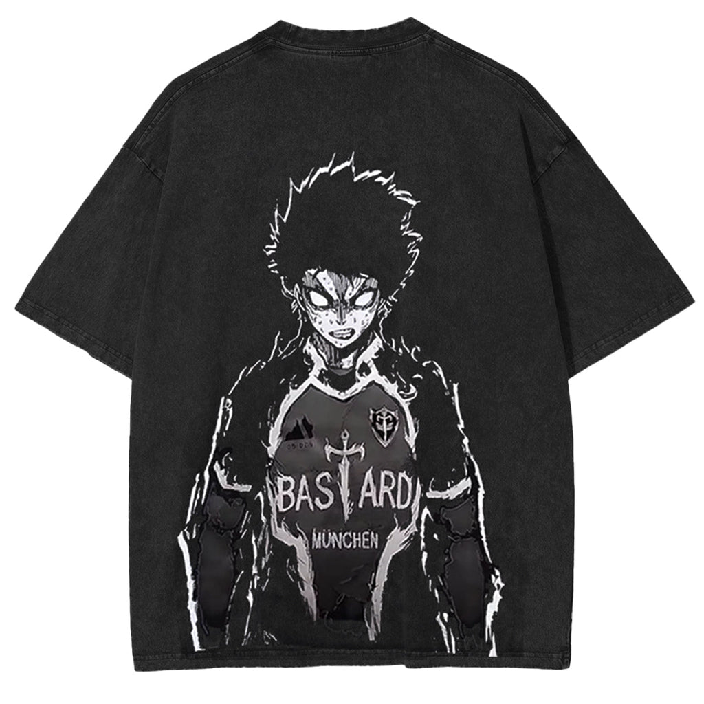 Isagi Yoichi Blue Lock Vintage Washed Unisex T-Shirt