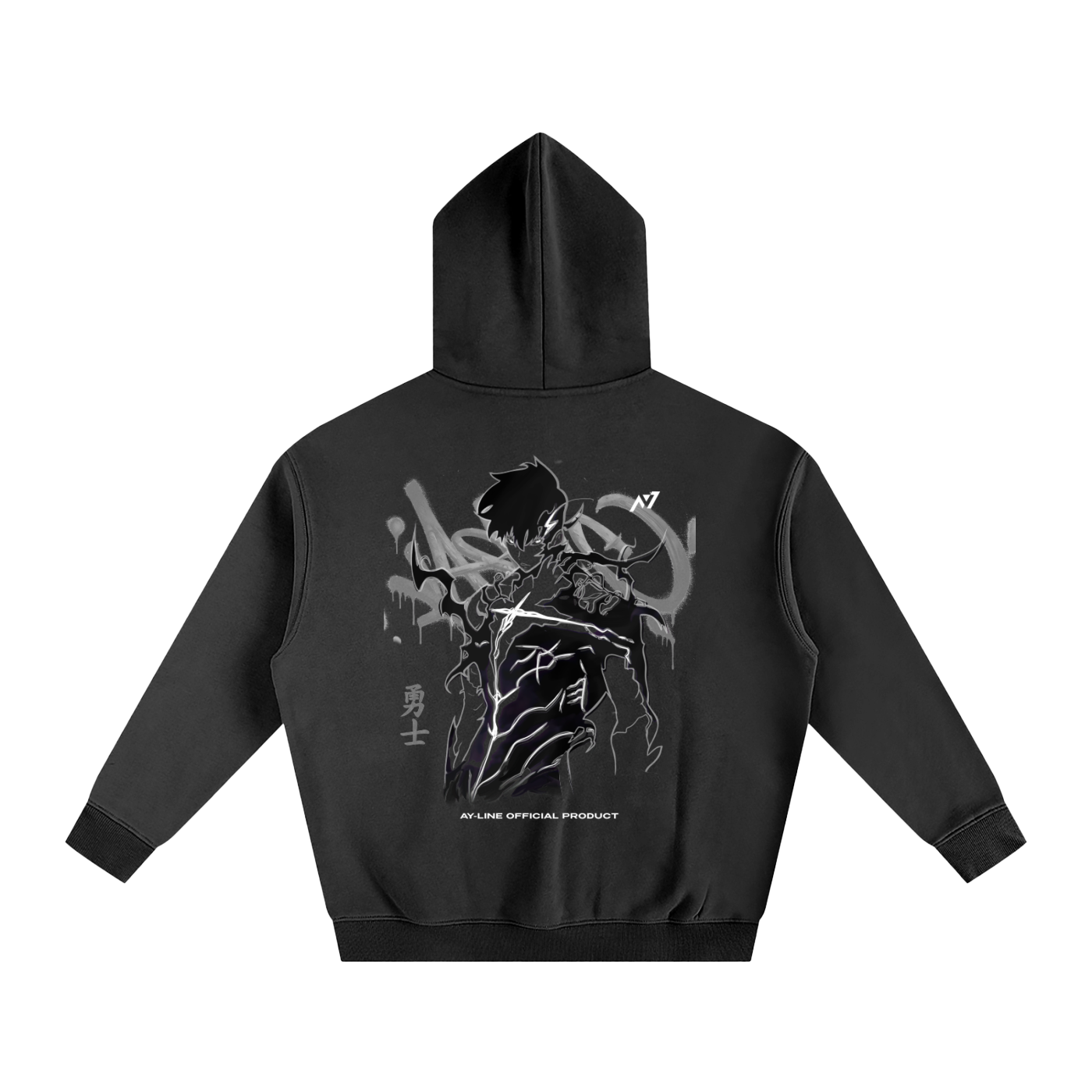 Shadow Monarch 2.0 Streetwear Hoodie-Solo Leveling