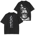 OnePiece : FireFistAce For those who’d rather die standing than live kneeling Vintage T-shirt/Crewneck/Hoodie
