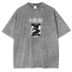 Wolves Berserker Vintage Washed Oversize T-Shirt