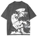 Omniscient Reader's Perspective Kim Dokja Vintage Washed Oversized T-Shirt