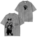 Cowboy Bebop Spike Spiegel Vintage Washed Unisex T-Shirt