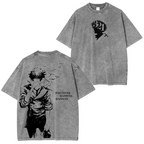 Cowboy Bebop Spike Spiegel Vintage Washed Unisex T-Shirt