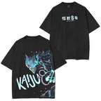 Kaiju No. 8 Acid Washed Anime Tee
