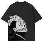 Kaiju No. 8 Acid Washed Anime Tee