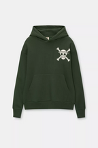 Green One Piece hoodie