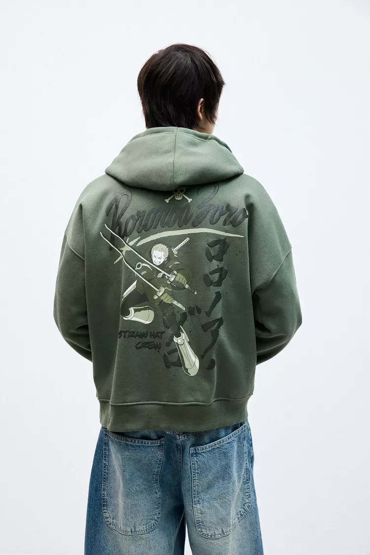 One Piece Zoro hoodie