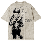 Cowboy Bebop Spike Spiegel Vintage Washed Unisex T-Shirt