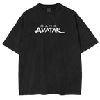 Aang Shirt, Avatar the Last Airbender Shirt, Animated Shirt, Vintage T-Shirt Menswear Top Underwear Tshirt