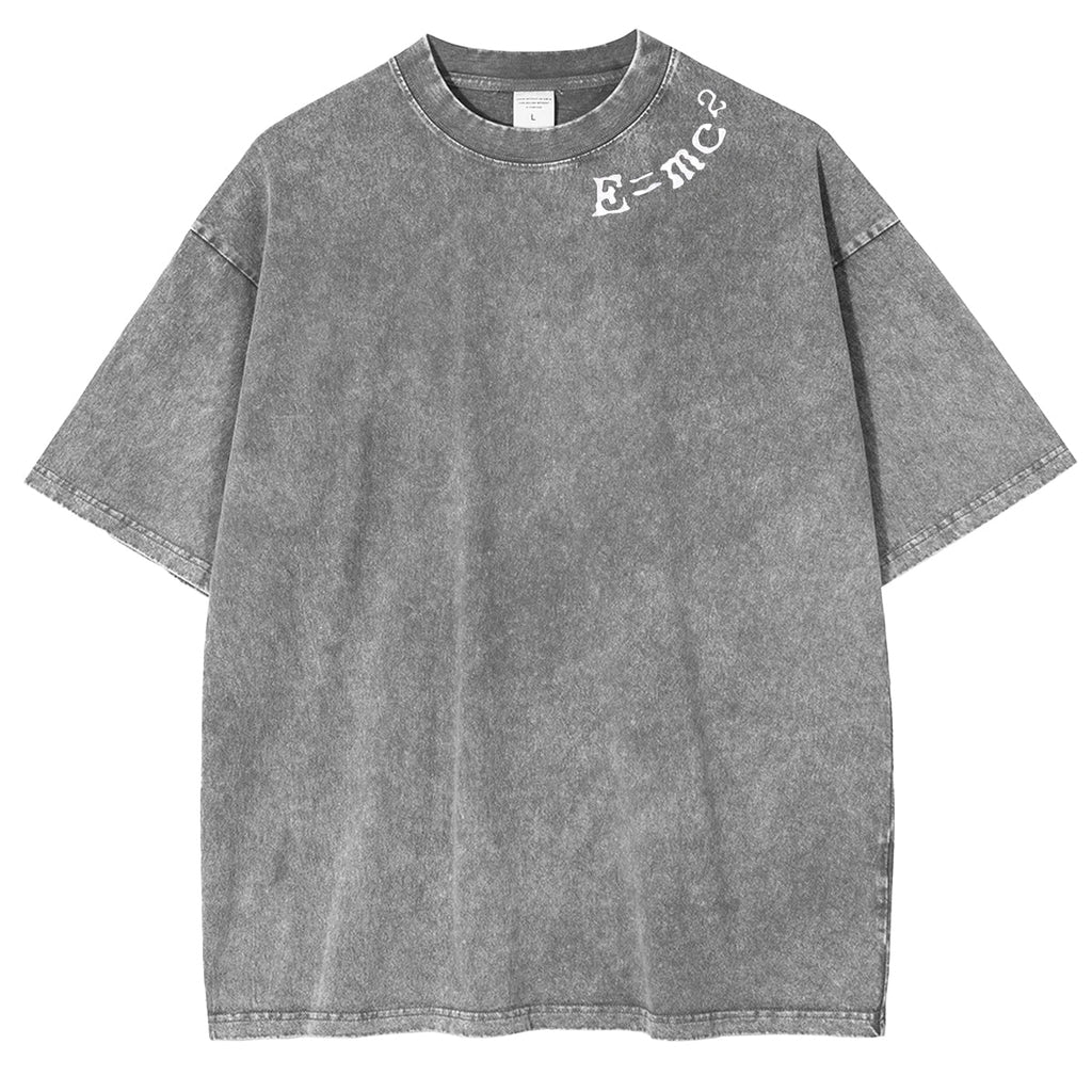Senku Lshigami Vintage Washed Anime Tee