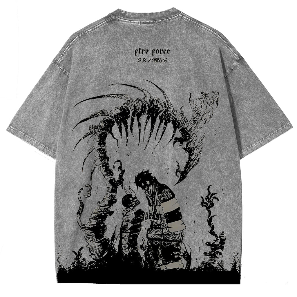 Fire Force Anime T-Shirt